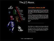 Tablet Screenshot of j7alcove.com